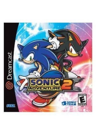 SONIC ADVENTURE 2  (USAGÉ)